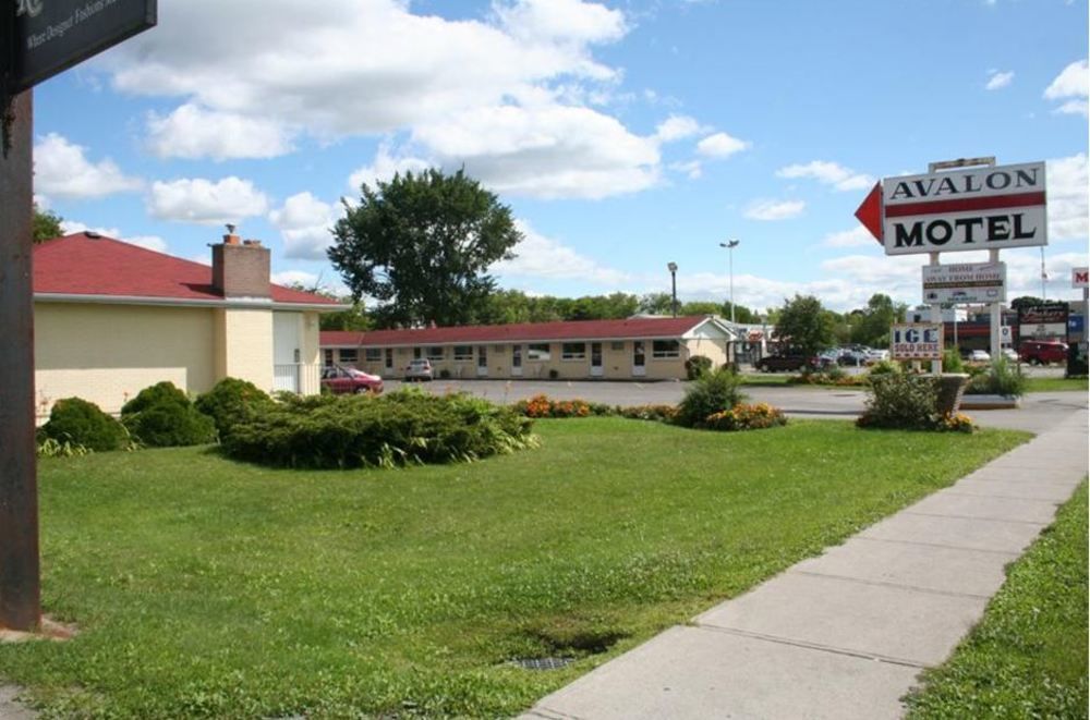 Avalon Motel 贝尔维尔 外观 照片